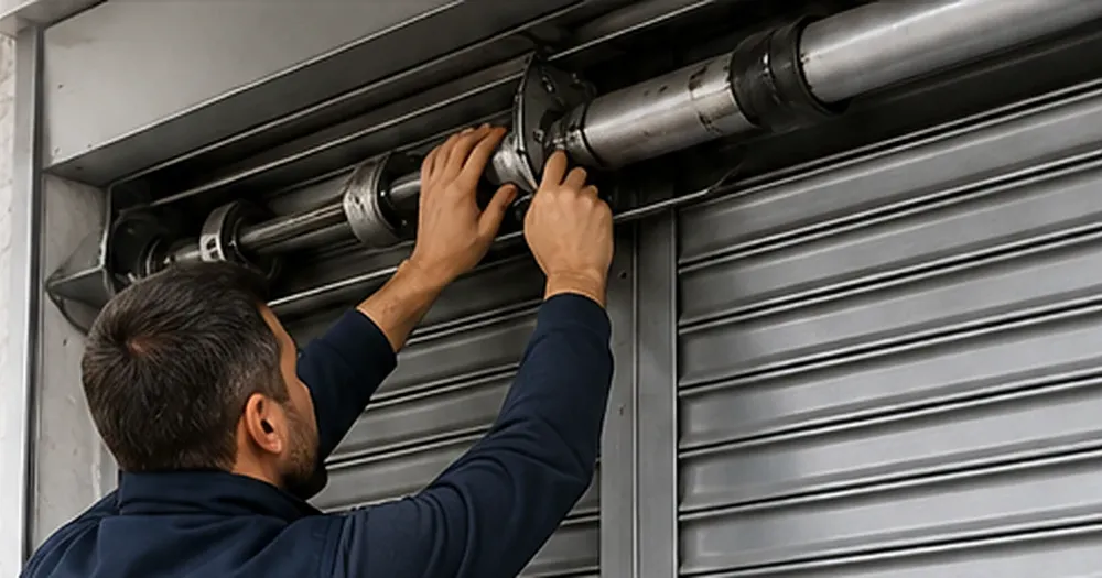 Beşiktaş otomatik kepenk tamiri yapan ProKepenk servis ekibi